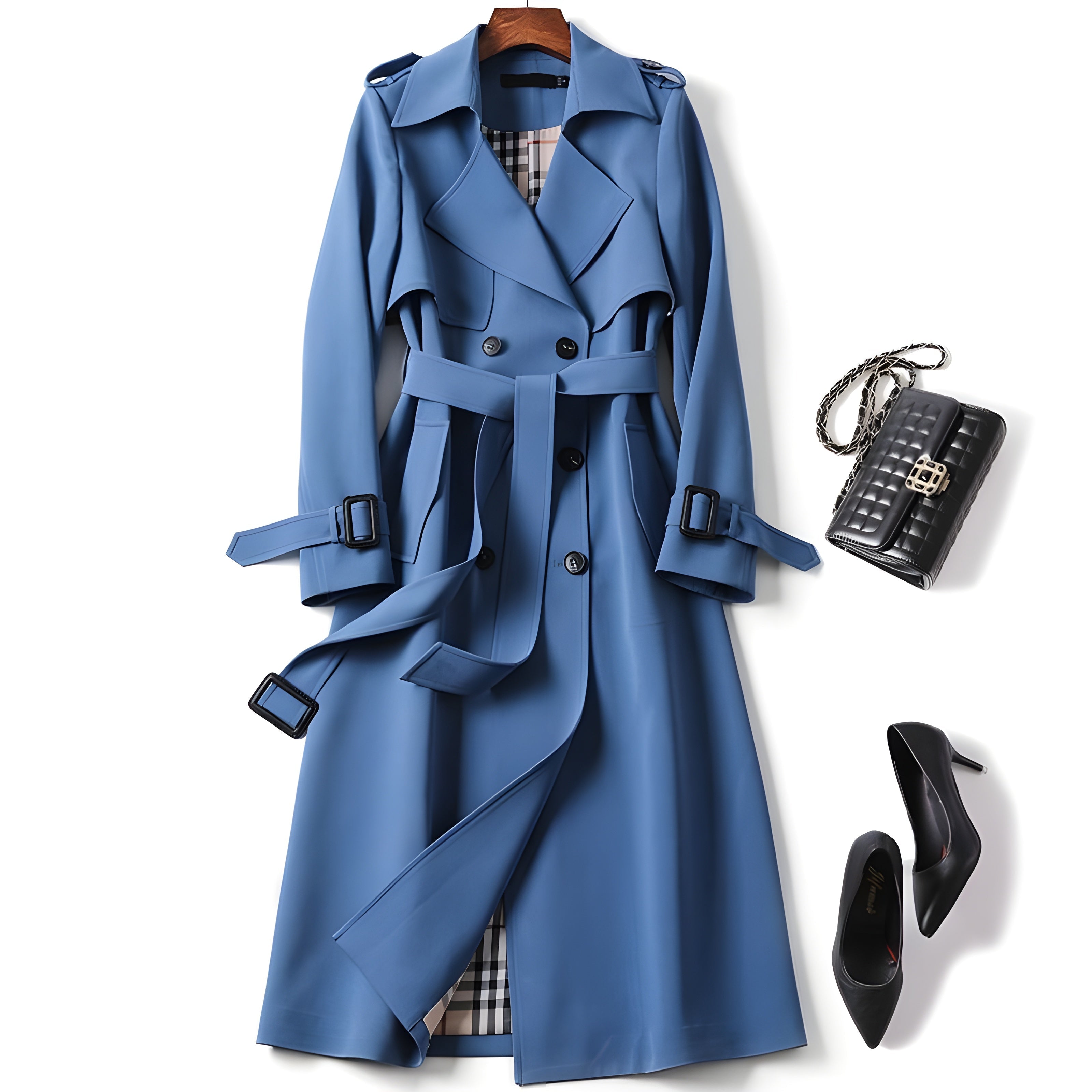Gabardina Elegante