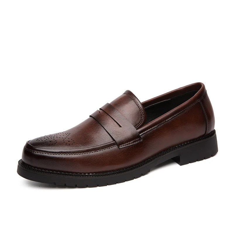 Elegantes mocasines británicos