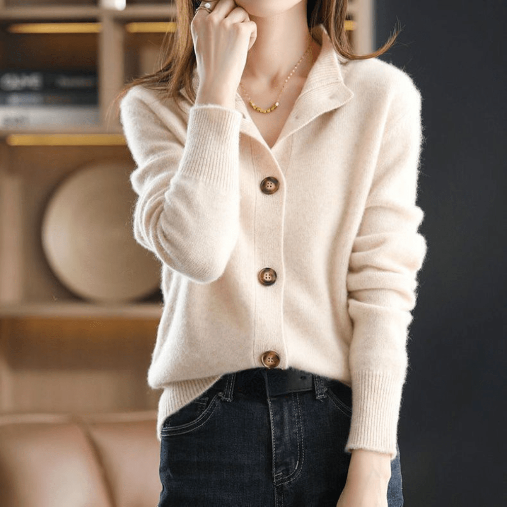 Chaqueta de punto Ligera
