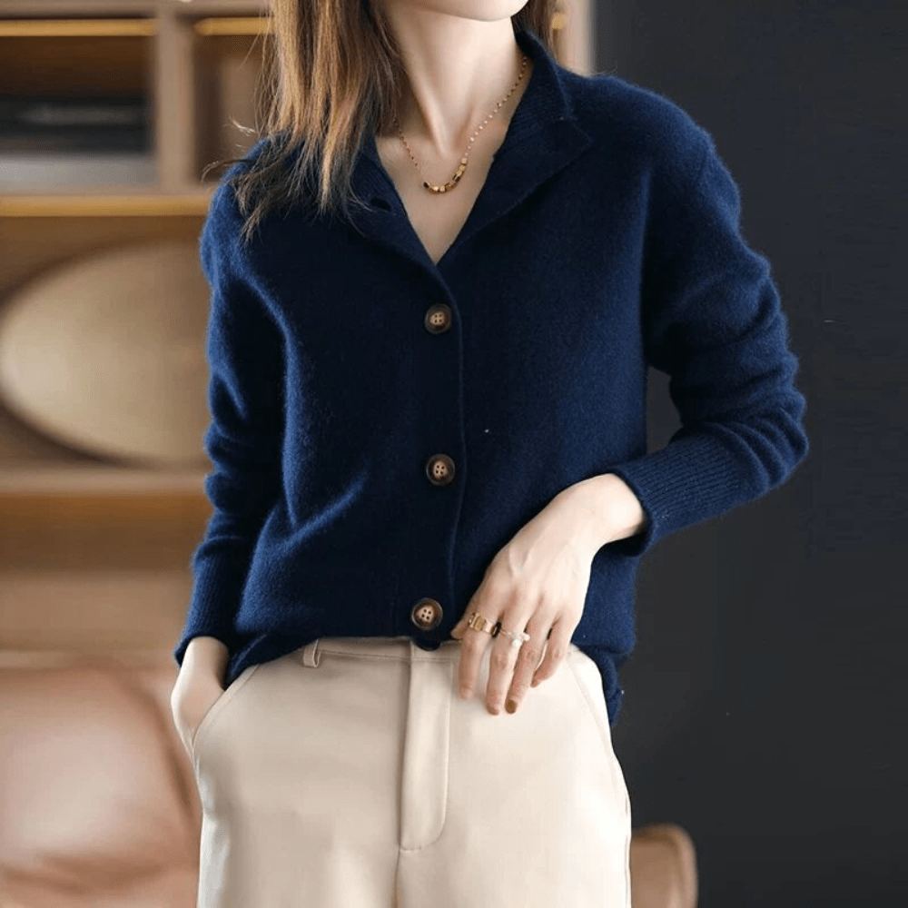 Chaqueta de punto Ligera