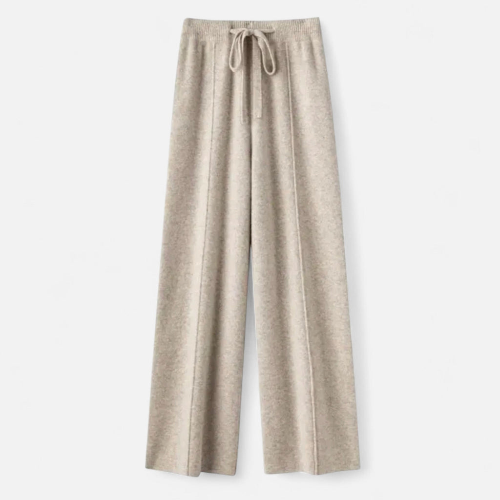 Pantalones con corte relajado
