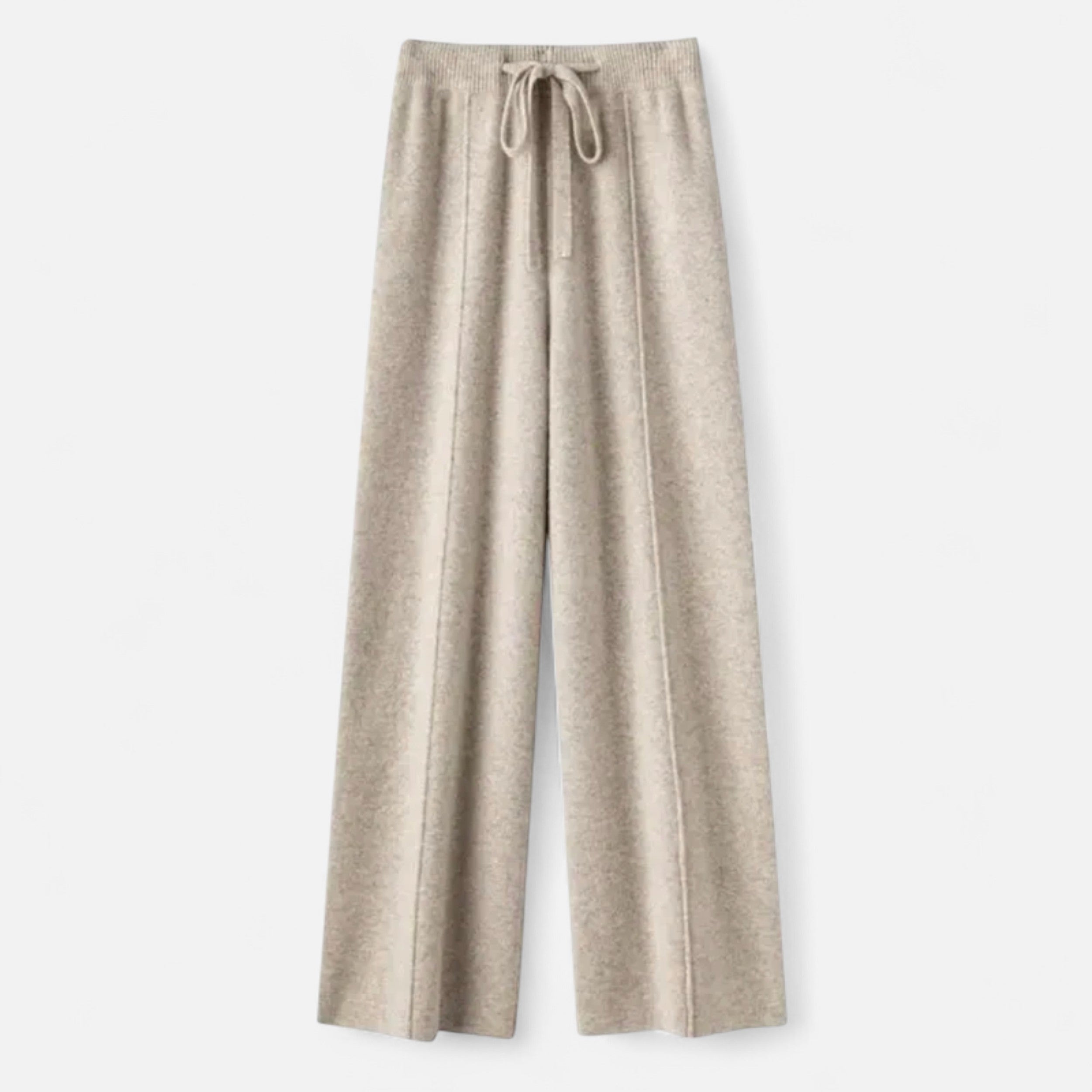 Pantalones con corte relajado