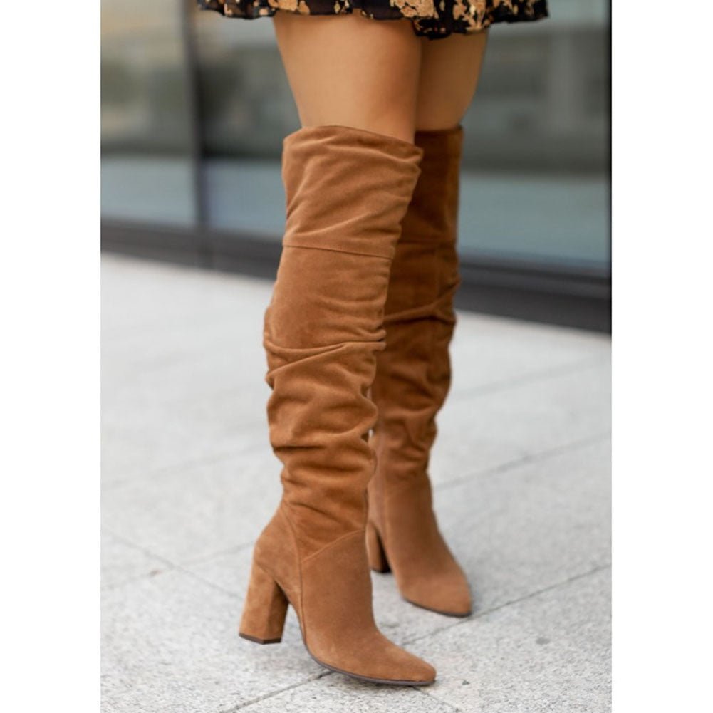 Botas de mujer de caña alta