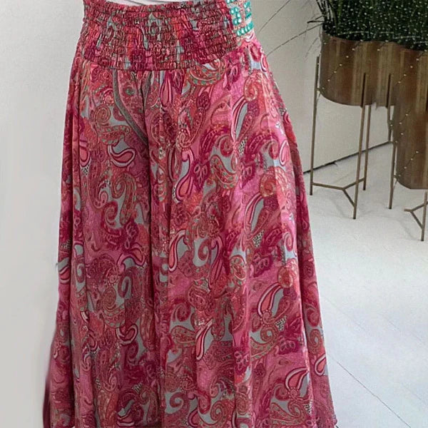 Pantalones con cintura elástica