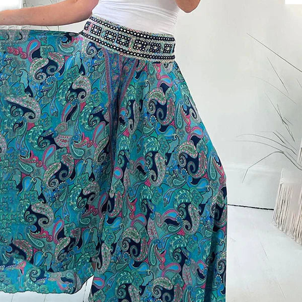 Pantalones con cintura elástica