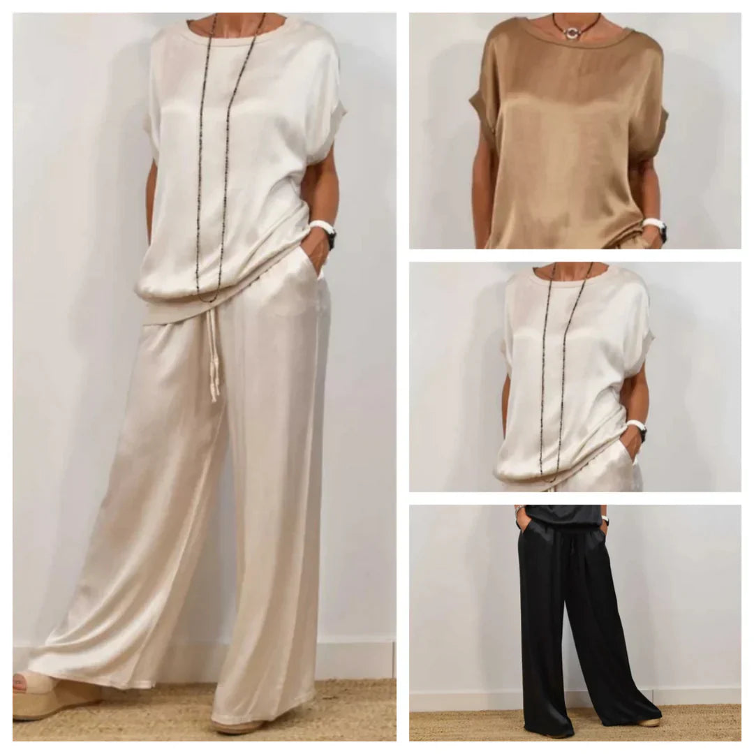 Catalina | Elegante traje de dos piezas