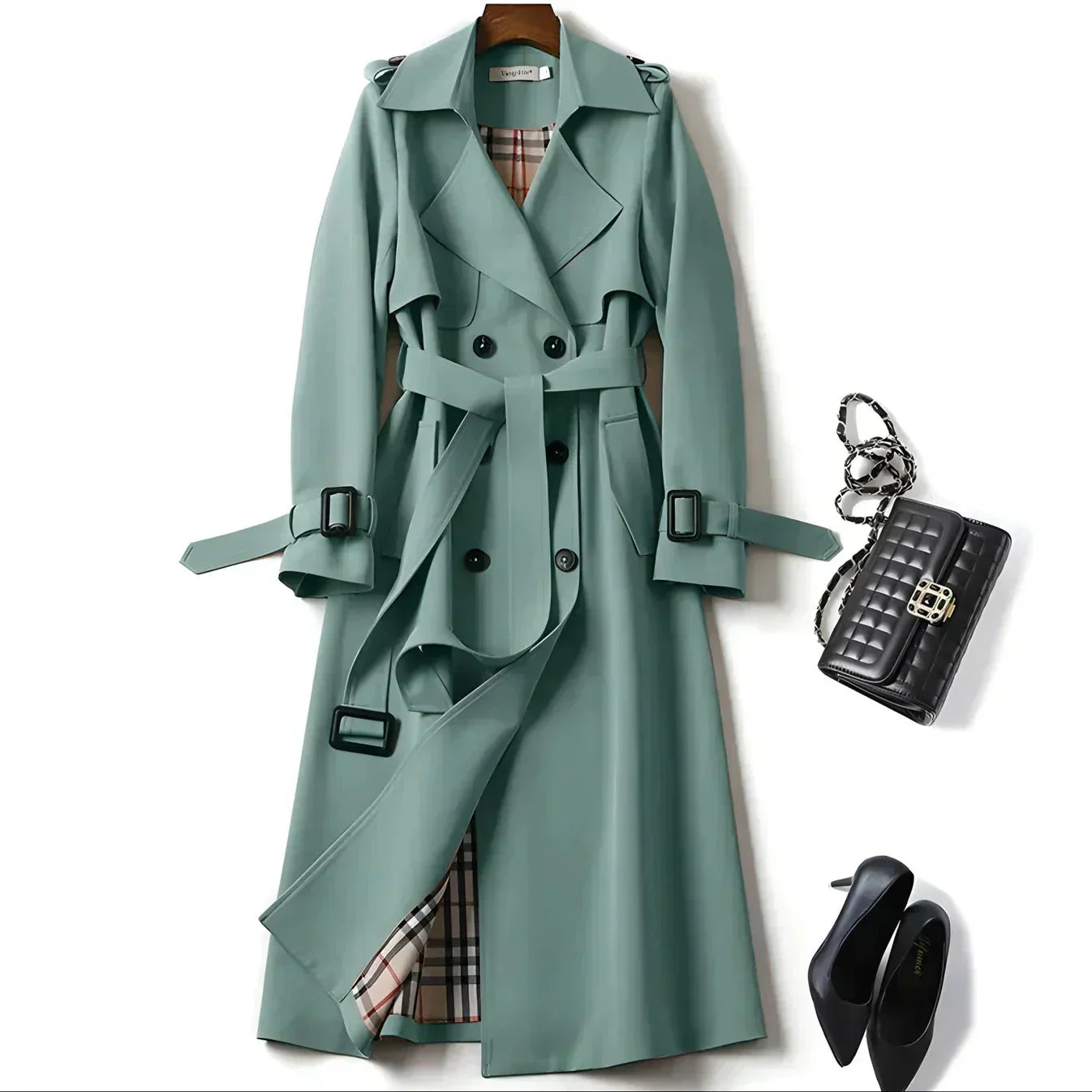 Gabardina Elegante