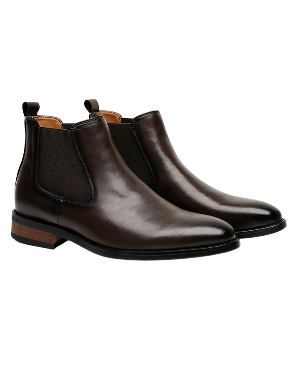 Botas Chelsea de estilo británico